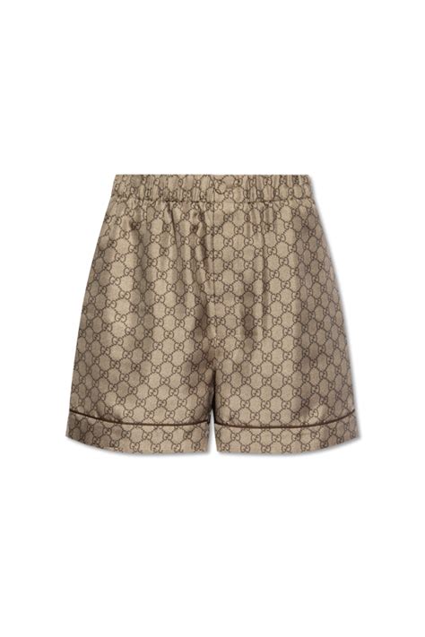 gucci shorts and t shirt|gucci shorts women.